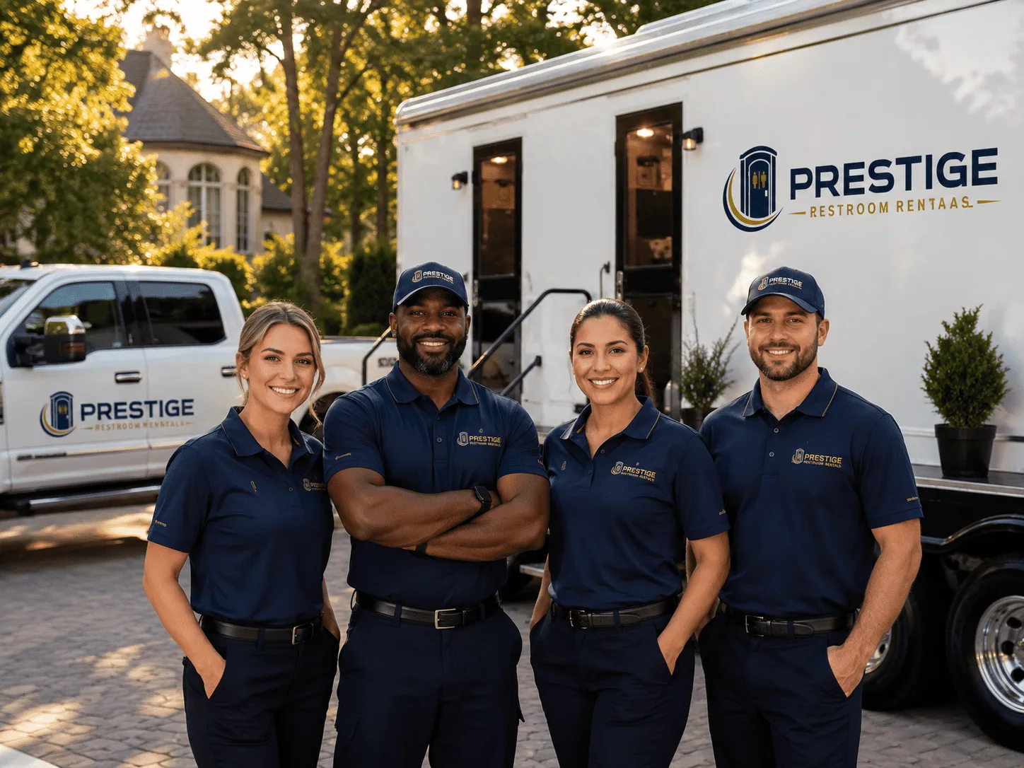 Trusted Luxury Portable Restrooms company in Buttonwillow, CA