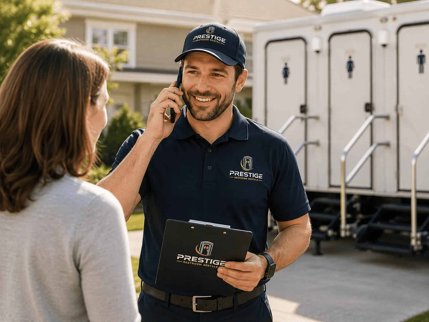 Luxury Portable Restrooms FAQs in Buttonwillow, CA